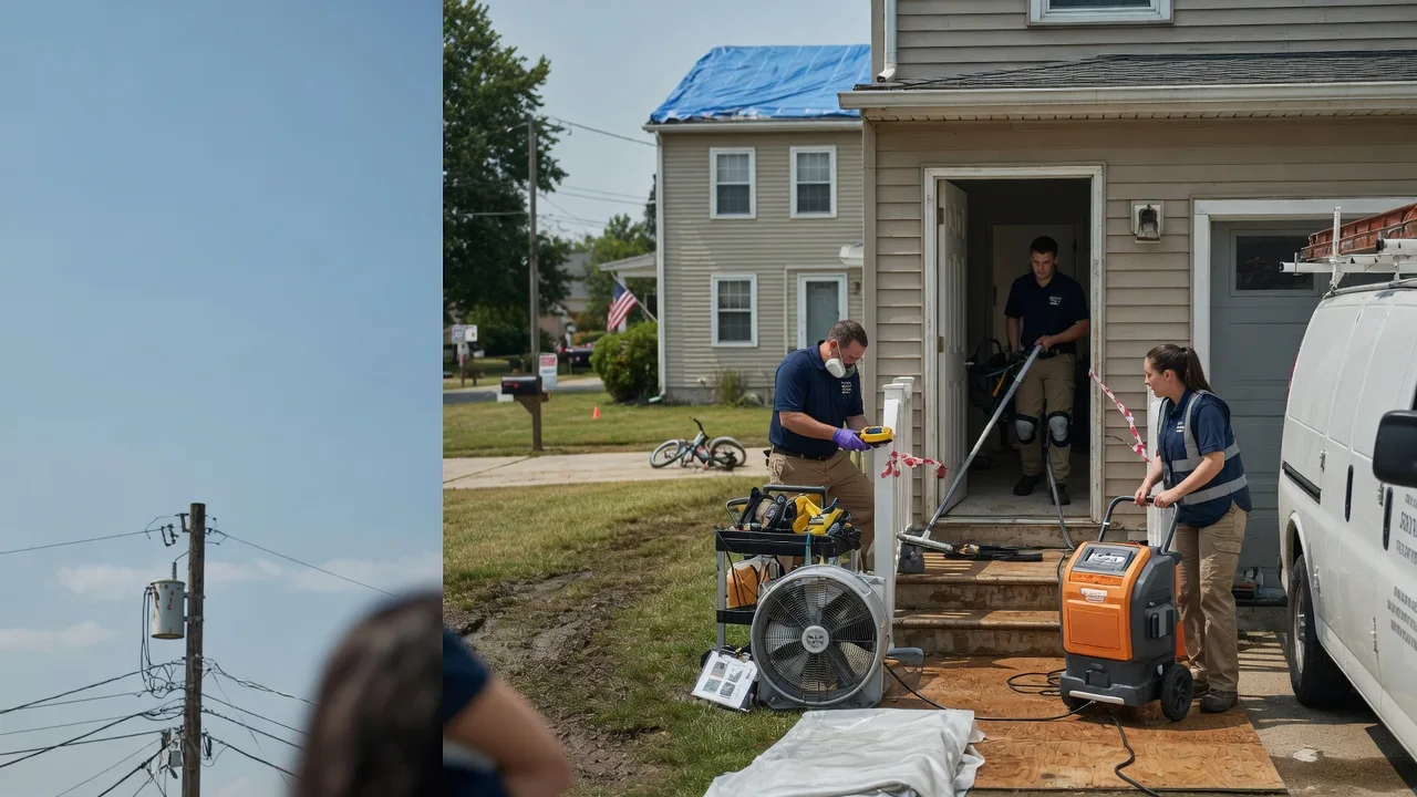 Water Damage Repair in Comstock, NE near me